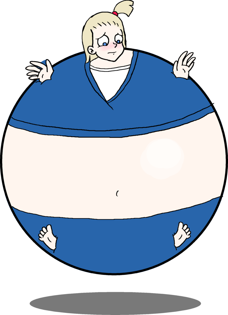 Girl Inflated (761x1050)