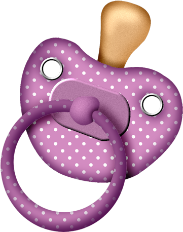 Baby Boom - Purple Baby Shower Bip Clipart (384x480)
