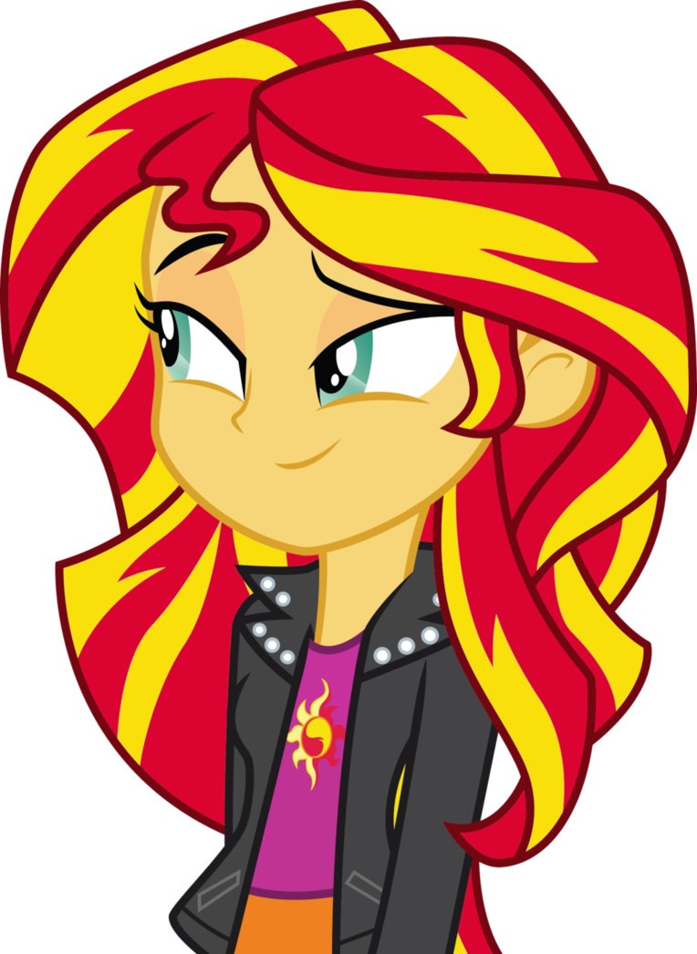 Sunset Shimmer Equestria Girls By Zmcthehero343mc - Sunset Shimmer Equestria Girl (764x1046)
