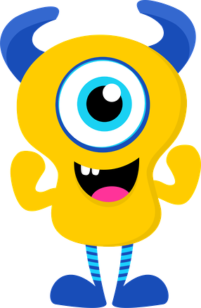 María José Argüeso - Monster Clipart Png (286x437)