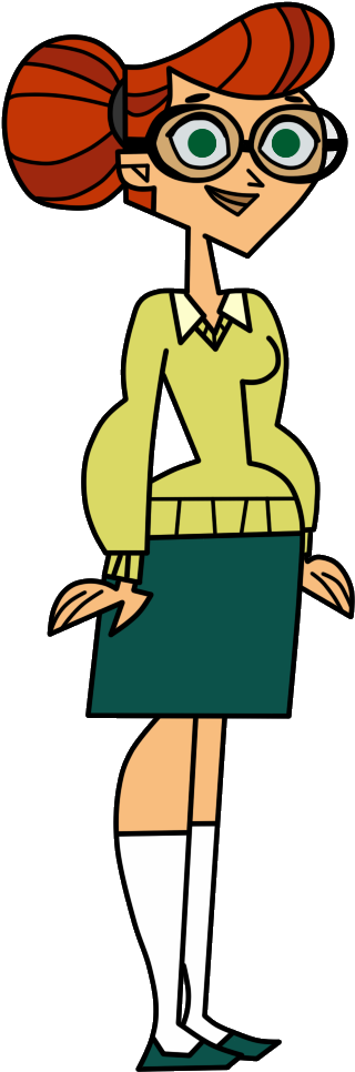 Scarlett From Total Drama Pahkitew Island- Elliott - Total Drama Pahkitew Island Scarlett (498x1033)