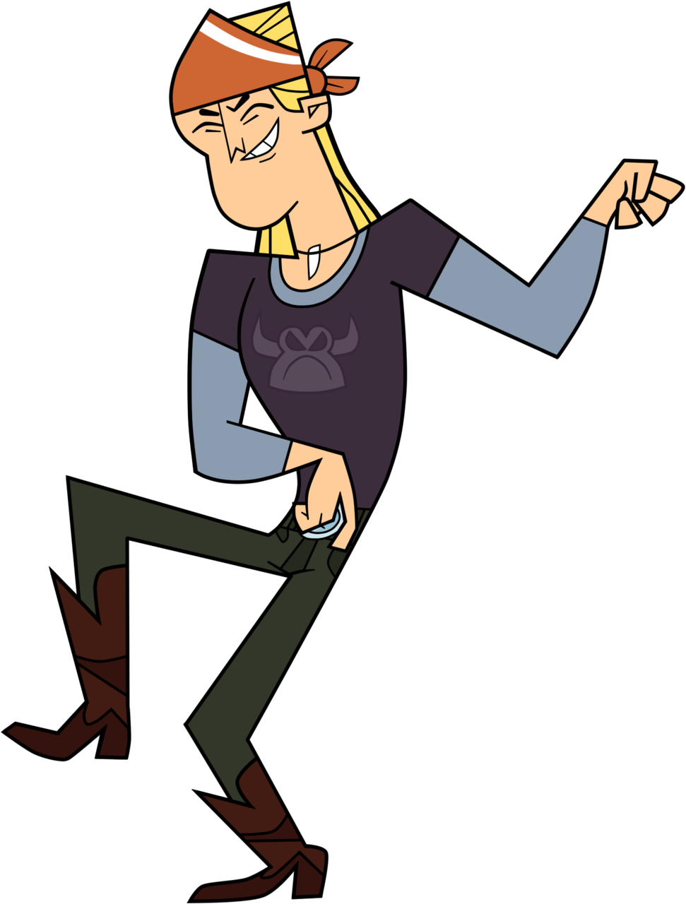 Rock By Jbhuihsgsg - Total Drama The Ridonculous Race Rock (1024x1338)