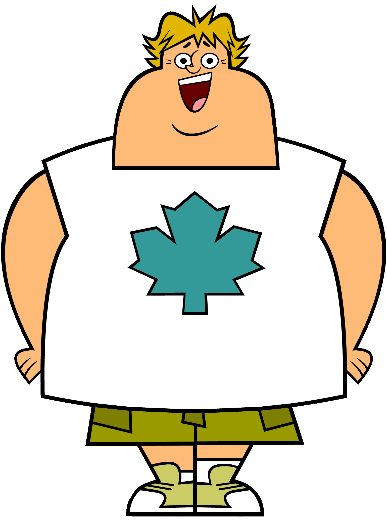 Owen From Total Drama (1540x2068)