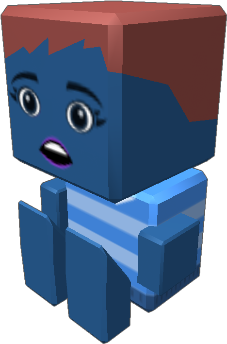 This Is The Girl That Eats The Gum And Turns In To - Mechanical Puzzle (768x768)