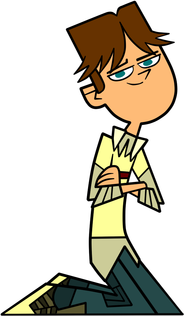 Total Drama All Stars Redux - Total Drama World Tour Cody (650x1050)