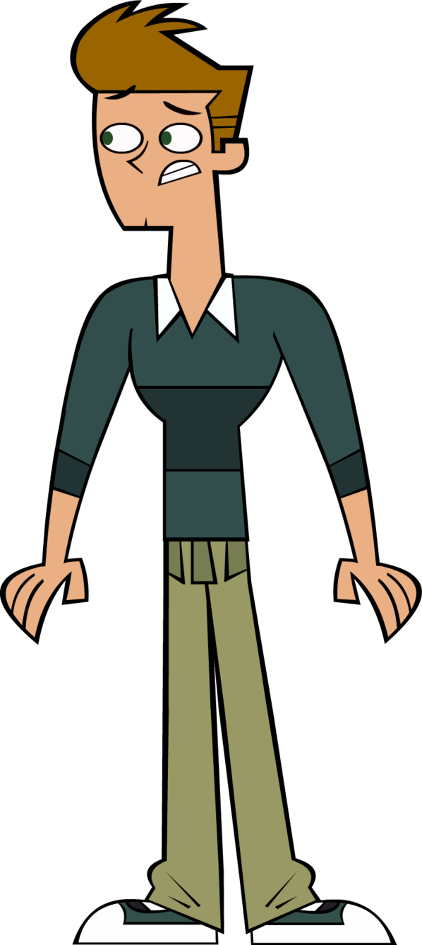 Total Drama Vector - Total Drama Topher (598x1337)