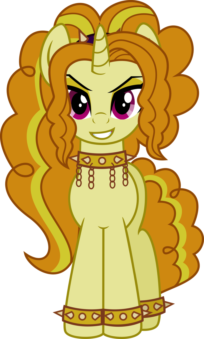 My Little Pony - Adagio Dazzle Pony Art (694x1151)