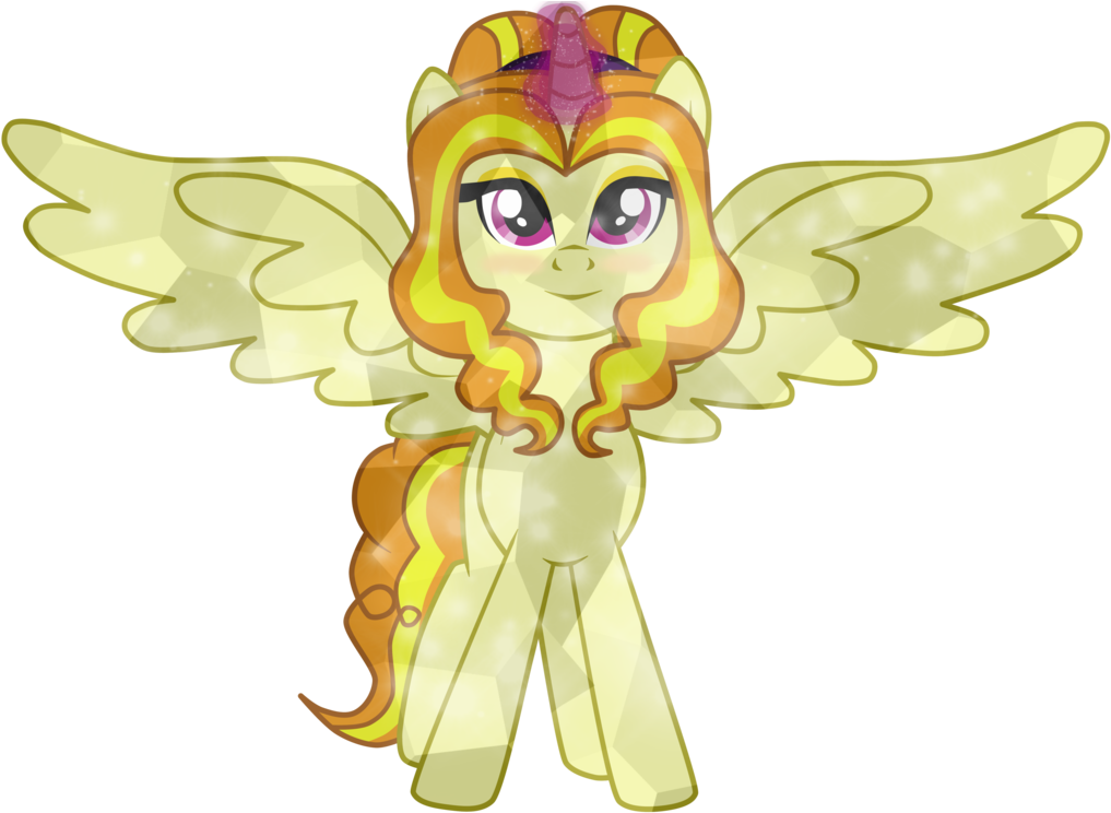 Princess Adagio Dazzle - Adagio Dazzle Pony Princess (1024x746)