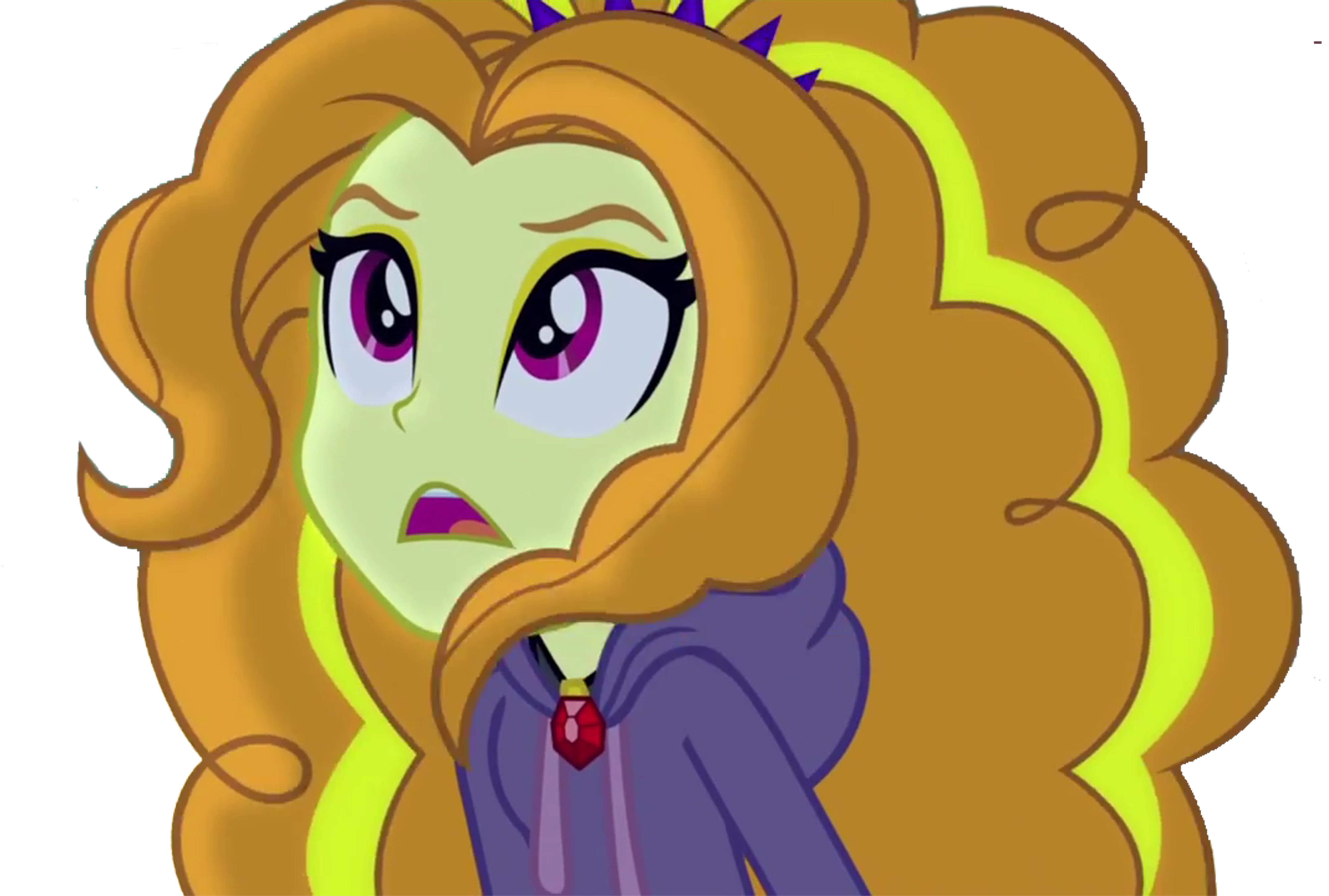 Adagio Dazzle Looking By Ytpinkiepie2 - Mlp Eg Adagio Dazzle (5485x3600)