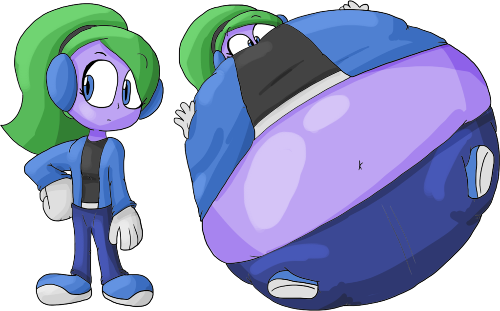 Berry Girl By Fk-central By Juacoproductionsarts - Berry Girl Inflation (1024x637)