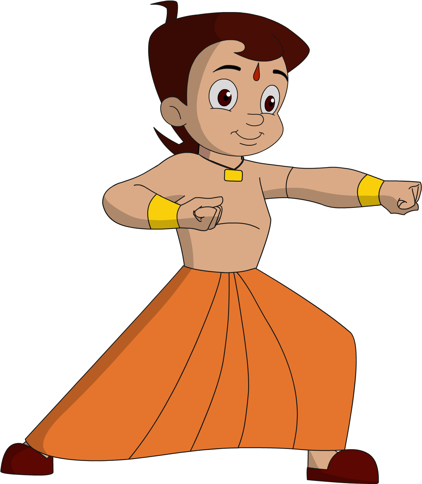 Icons For Chhota Bheem Icons Png Chhota Bheem Emoji - Cartoon Characters In India (2292x1667)