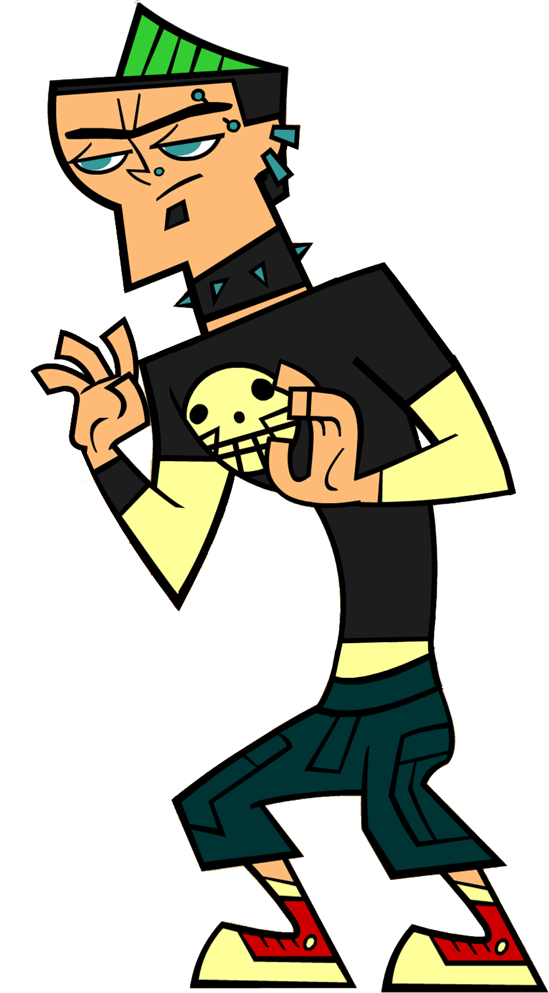 Download and share clipart about Duncan Youtube Total Drama World Tour - Du...