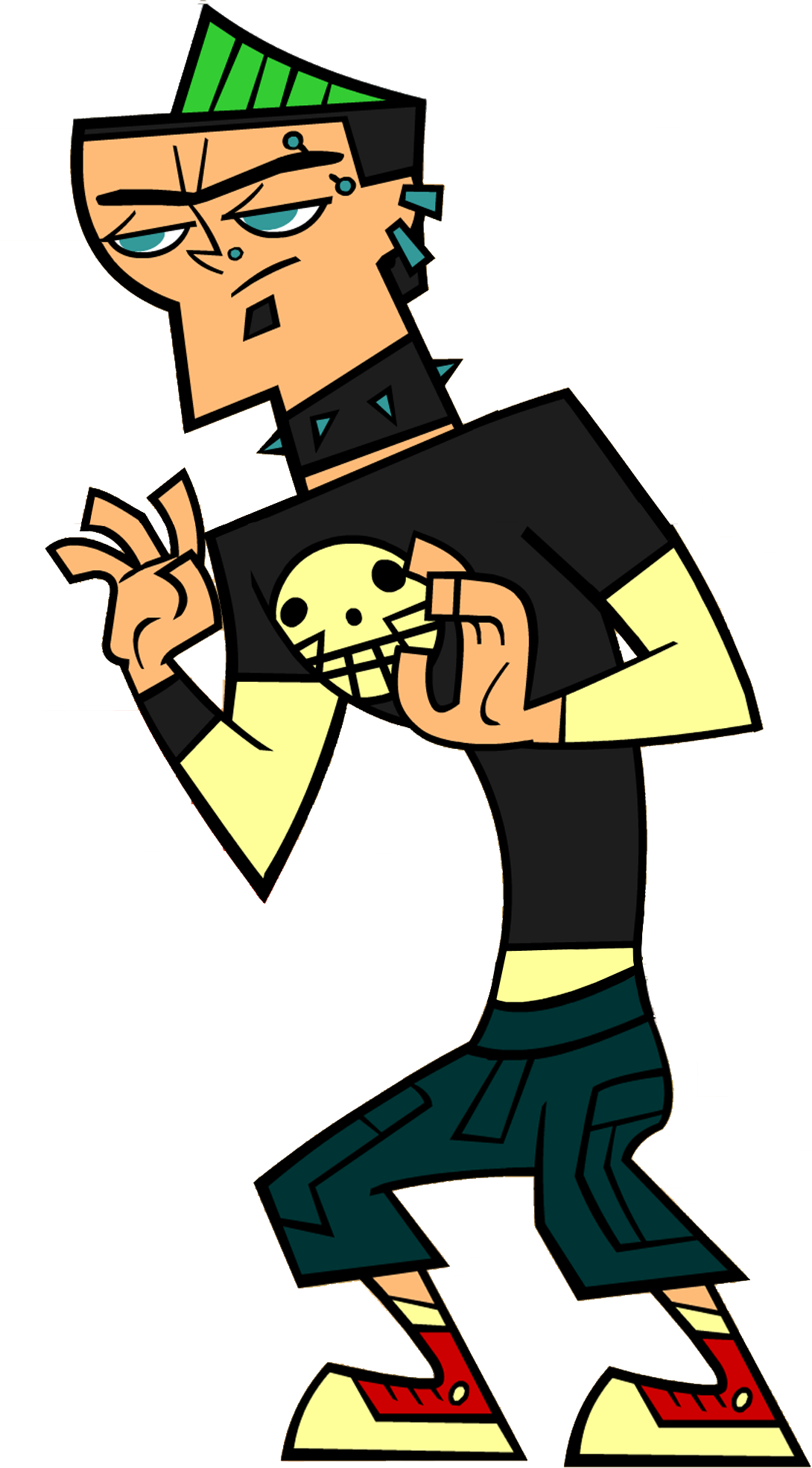 Duncan Youtube Total Drama World Tour - Duncan Youtube Total Drama World Tour (1090x1970)