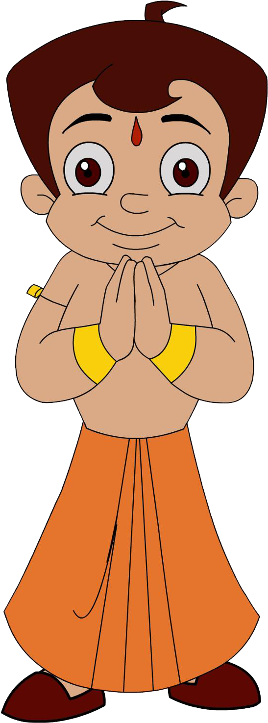 Chota Bheem Chutki Cak - Chota Bheem With Ladoo (621x1489)