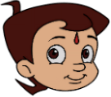 Chota Bheem Face Png (500x515)
