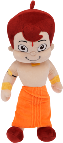 Unisex Chhota Bheem Soft Toy - Chhota Bheem (340x510)