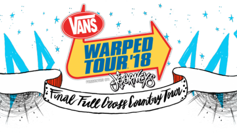 2018 Vans Warped Tour®, Presented By Journeys® Lineup - Vans Warped Tour 2018 (480x270)