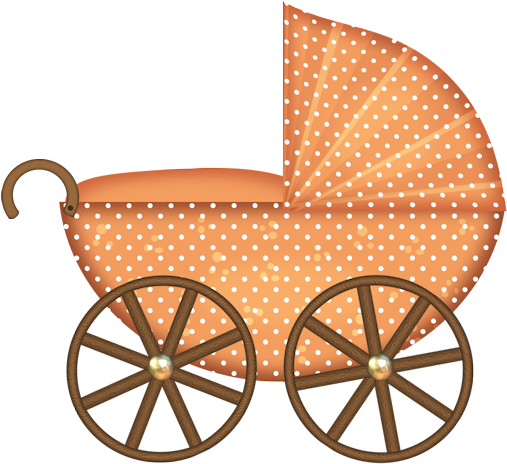 Fm Baby Boom Element 4 - Fancy Pram Clipart (600x600)