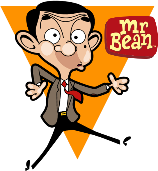 The Animated Series - Mr Bean Cartoon Png (620x630)