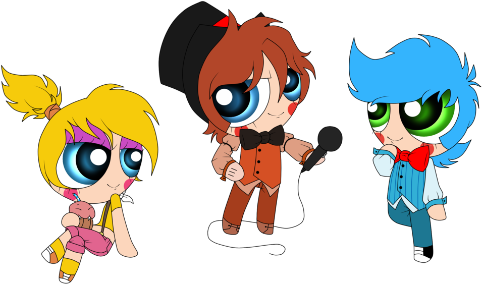 Fnaf - Fnaf 2 Ppg Speedpaint (1023x652)