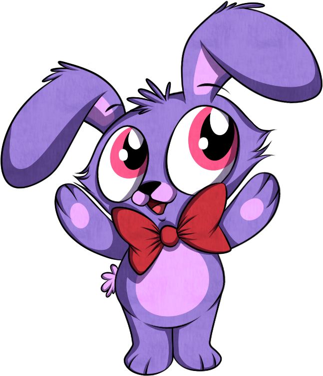Fnaf - Fnaf Drawings Cute Bonnie (800x800)