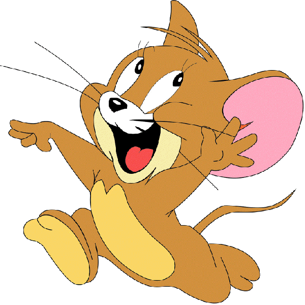 Essay On Favourite Cartoon Character-tom And Jerry - Tom And Jerry -  (600x600) Png Clipart Download