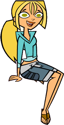 Stage Which Caused Her To Burp And Puke All Over The - Total Drama Bridgette Sitting (267x460)