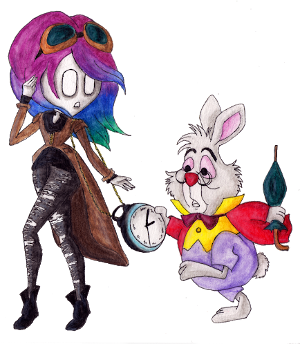 Cartoon Drawing Blog Character - Cartoon (458x550)