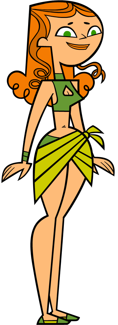 Total Drama Island Izzy (462x1185)