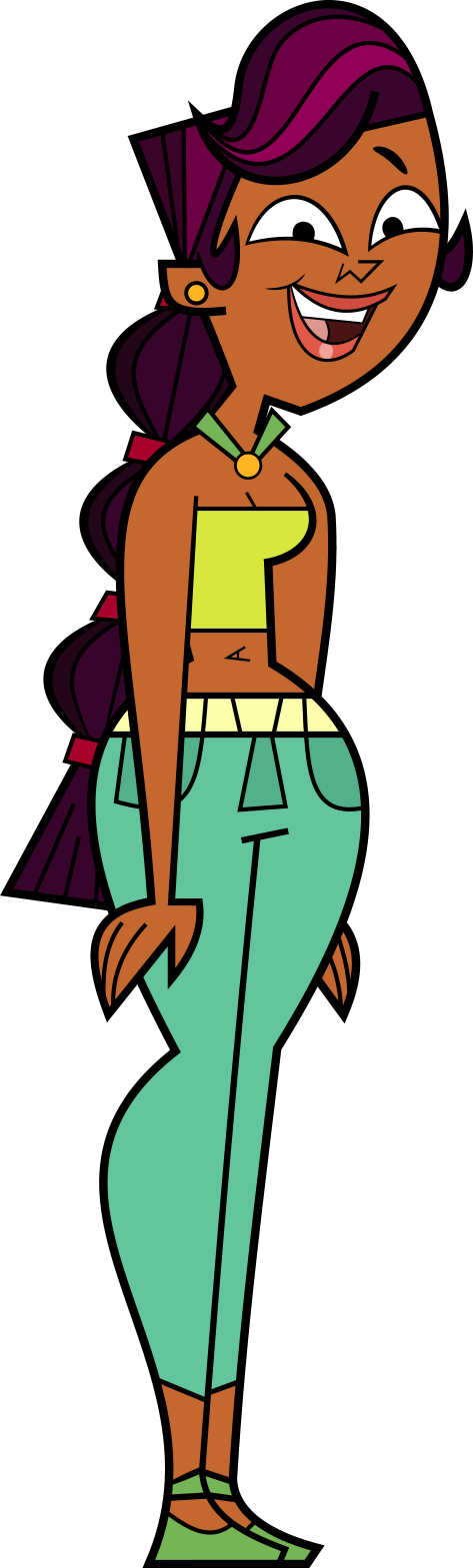 Total Drama World Tour - Total Drama World Tour Sierra (473x1569)