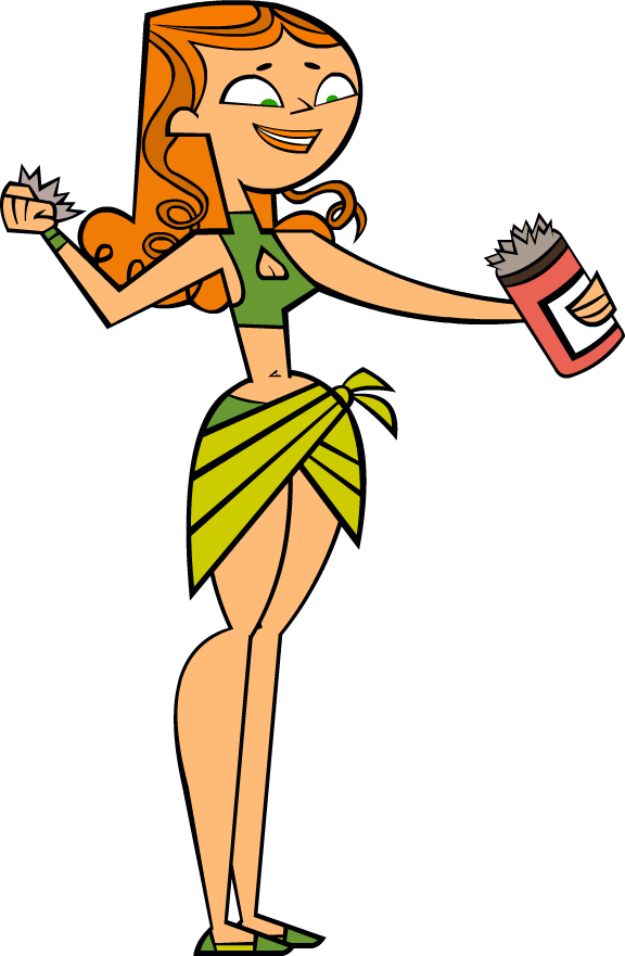 Izzy Total Drama Island Total Drama World Tour - Total Drama Island Izzy (576x881)