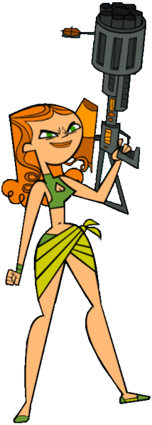 Image Izzypng Total Drama Wiki Fandom Powered By Wikia - Total Drama Island Izzy (223x600)