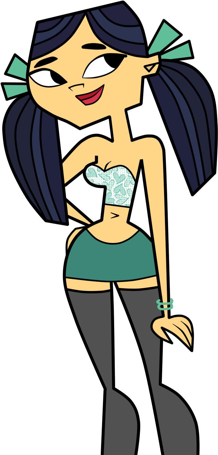 Total Drama Kitty - Total Drama Ridonculous Race Sexy (800x1500)