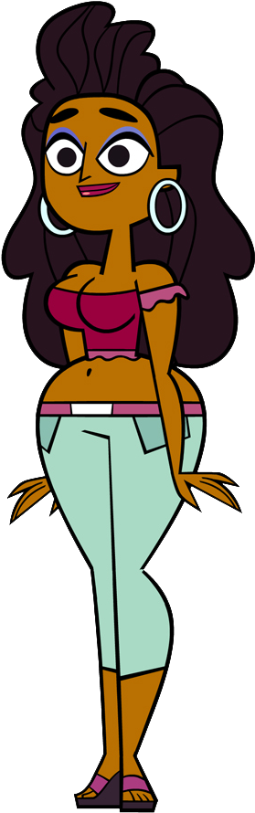 Anne Maria - Total Drama Revenge Of The Island Anne Maria (305x914)