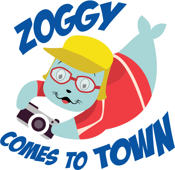 Zogg's Day Out Proposal Zoggycomestotown Masthead - Funny Designs Wall Clock (844x840)