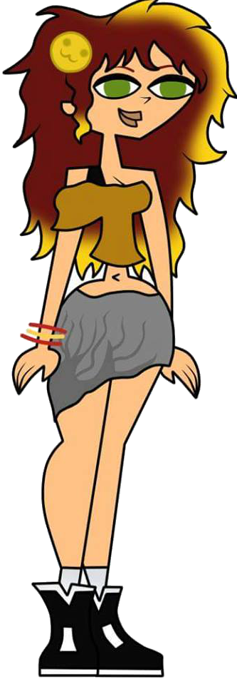 Gabriela Total Drama - Gabriela Total Drama (333x952)