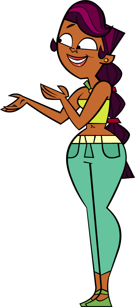 Evaheartsart 108 16 Total Drama Vector - Total Drama World Tour Sierra (456x1037)