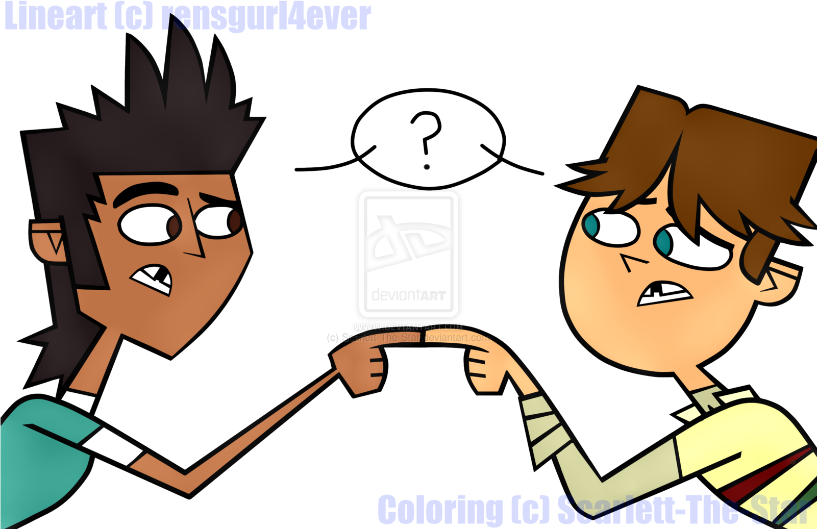 Total Drama Revenge Of The Island Images Mike And Cody - Total Drama Island Cody (1600x1048)