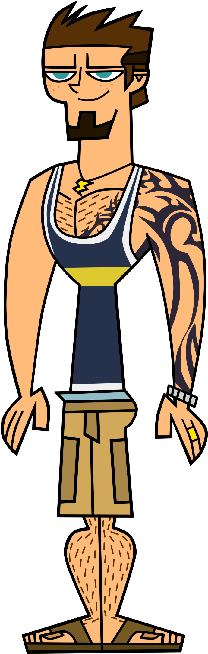 Total Drama Oc Bad Boyz - Total Drama Male Oc (792x2232)