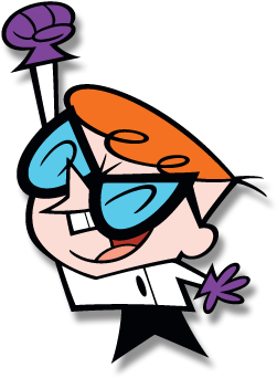 Dexter In Angry Mood - Laboratorio De Dexter Png (293x462)
