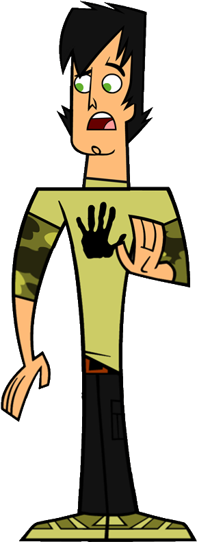 Total Drama Trent Scared (336x799)