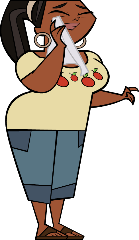 Total Drama Vector - Total Drama Leshawna Png (488x841)