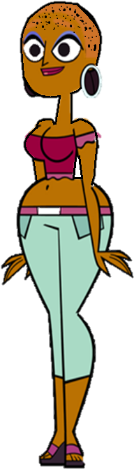 Revenge Of The Island - Total Drama Anne Maria (281x705)