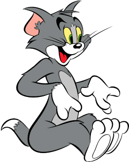 Sitting Image Of Tom - Tom & Jerry Magical (6 In 1) (370x344)