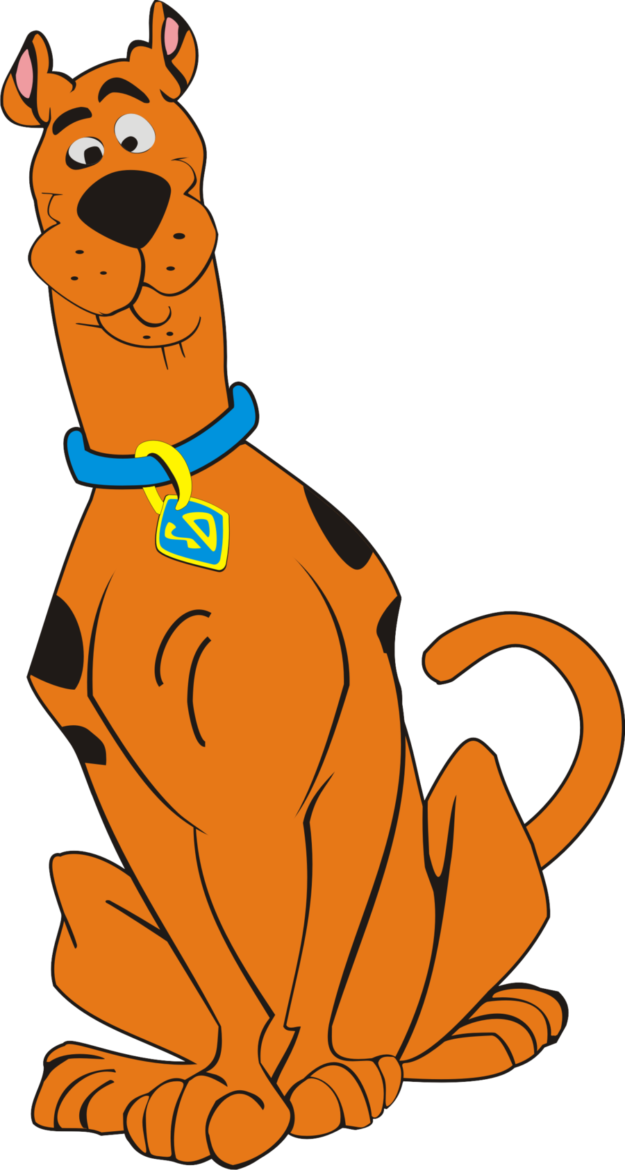 Sweet Image Of Scooby Doo - Scooby Doo Be Doo Png (900x1686)