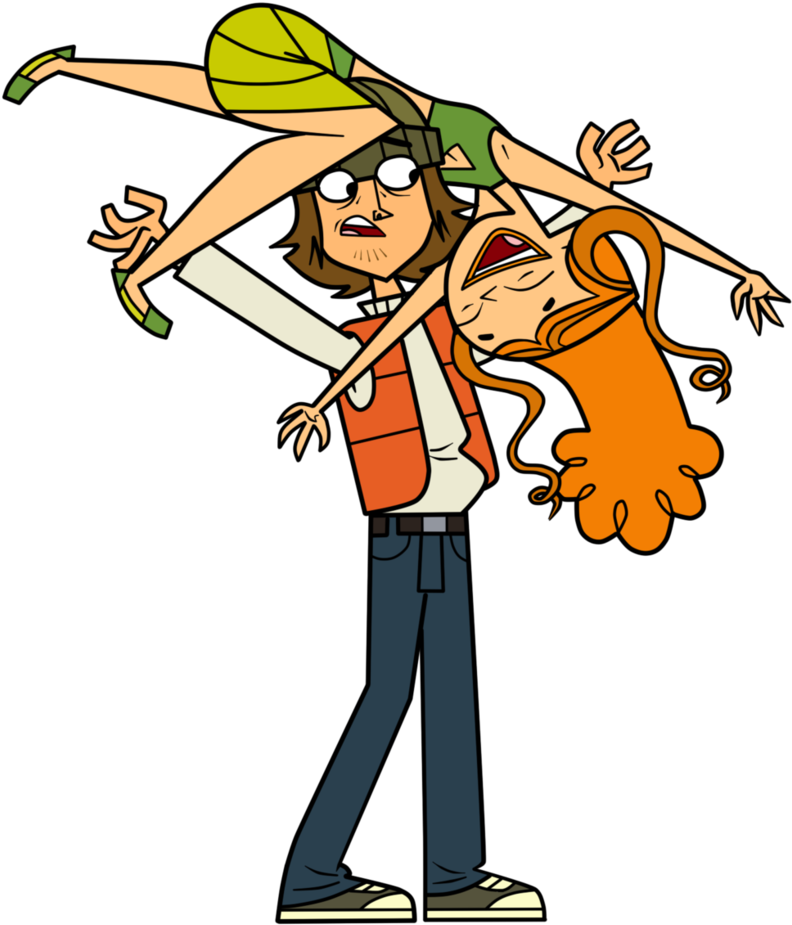 Total Drama All Stars Redux - Total Drama (838x953)