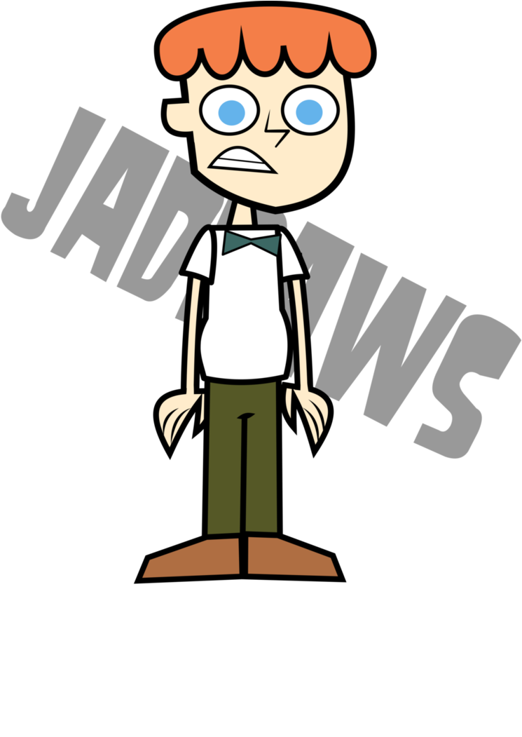Breehn On Total Drama Style By Jadraws - Total Drama Style Deviant (760x1050)