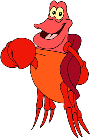 Sebastian Smiling - Sebastian Png (377x575)