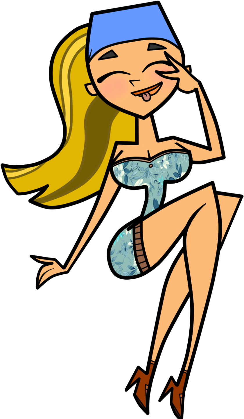 Goofing Around - Total Drama Lindsay Dress (1024x1491)