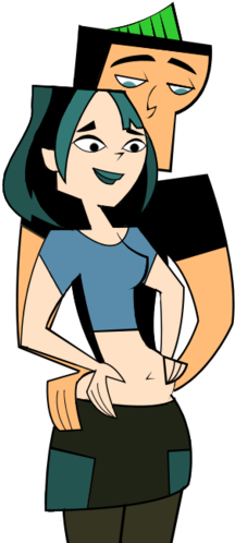 Total Drama Island Wallpaper Entitled Pregnant X3 - Total Drama Gwen Pregnant (356x500)